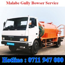 Malabe Gully Bowser Service |Malabe Gully Cleaning Service