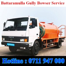 Baththaramulla Gully Bowser Service |Baththaramulla Gully Cleaning