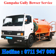 Gampaha Gully Bowser Service in Sri Lanka